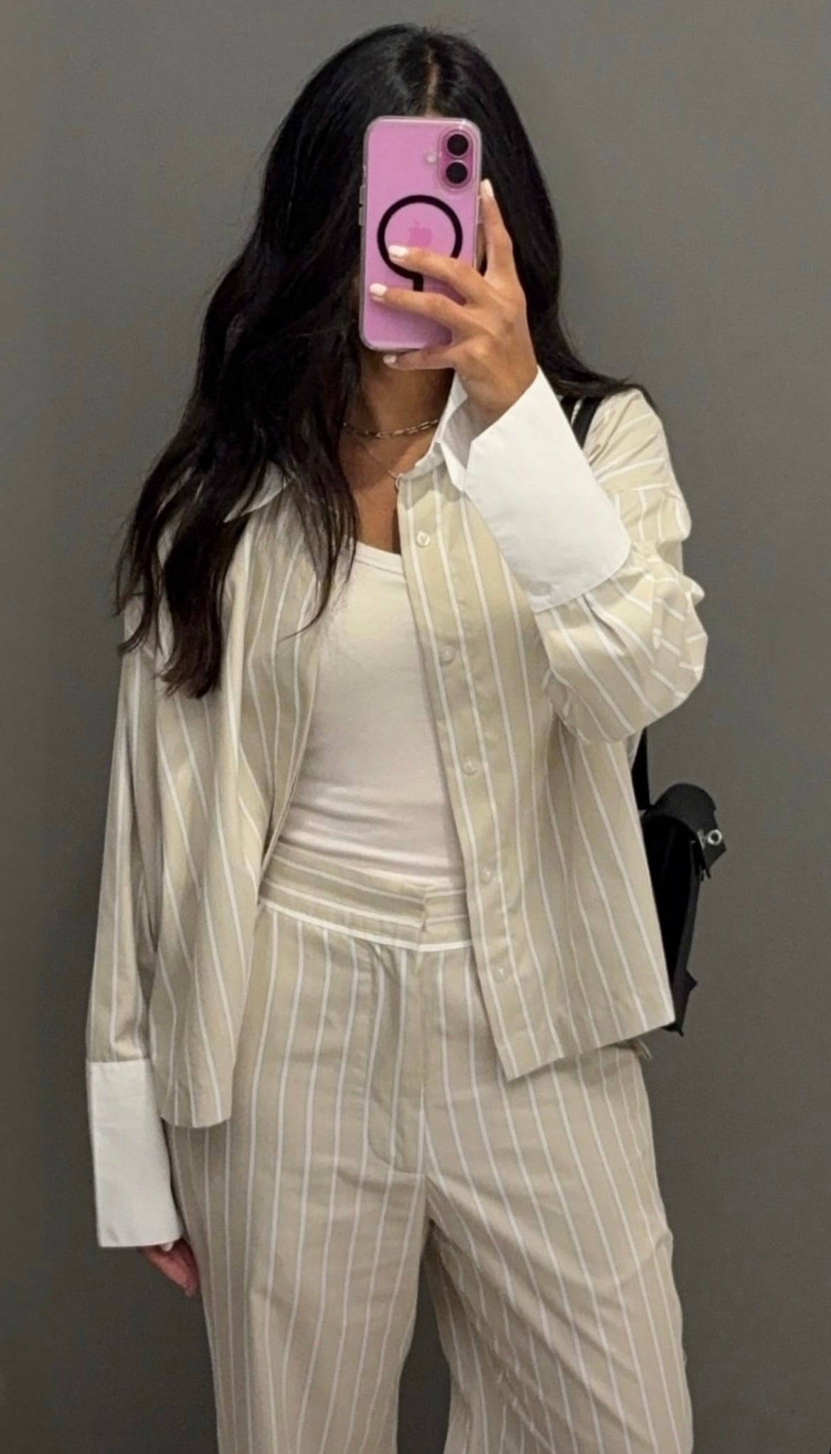 Light beige set