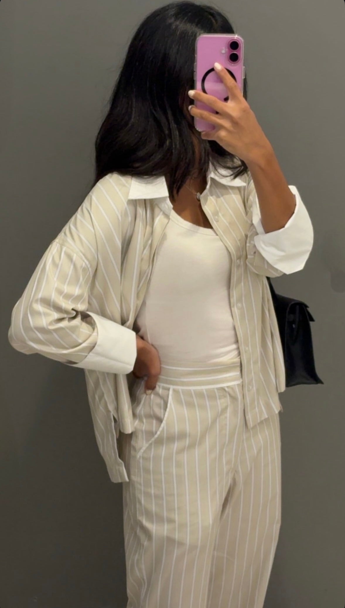 Light beige set