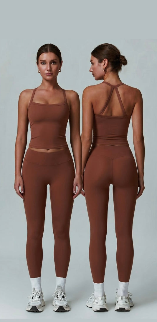 Brown